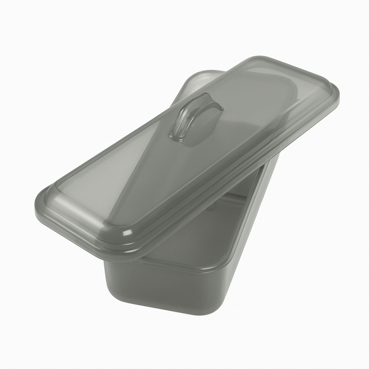 Caja para instrumental transparente