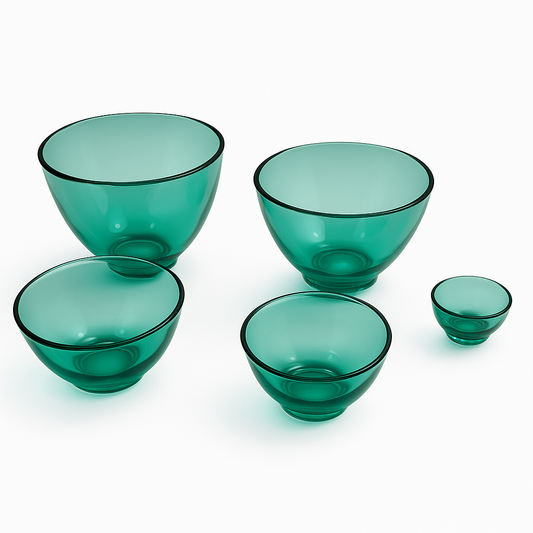 Kit de Belleza Bowls para spa transparente