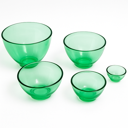 Kit de Belleza Bowls para spa transparente