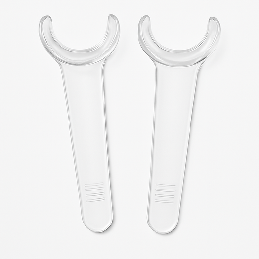 Retractor sencillo transparente infantil