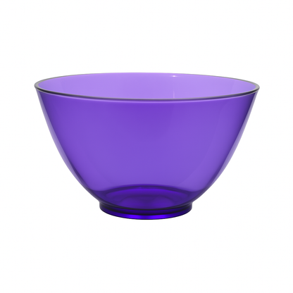 Taza flexible mediana transparente