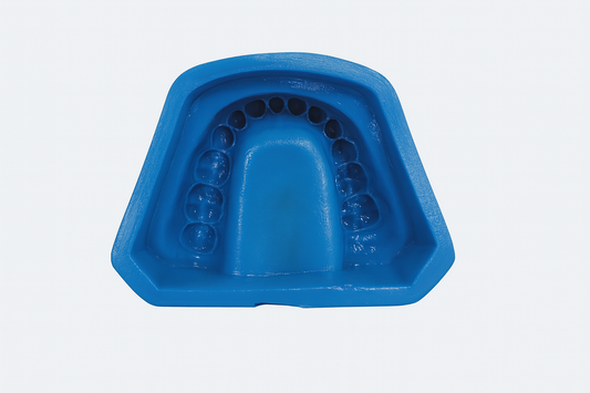 Molde tipodonto dentando infantil mixto 2 piezas