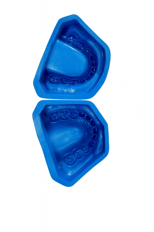 Molde tipodonto dentando infantil mixto 2 piezas
