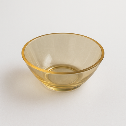 Taza flexible mini transparente