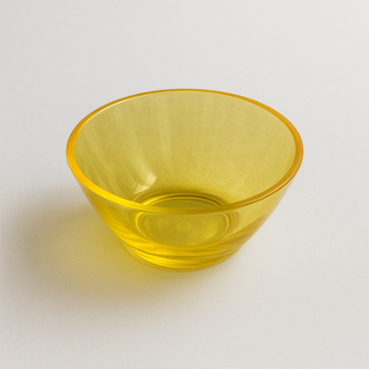 Taza flexible mini transparente