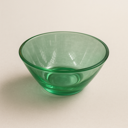 Taza flexible mini transparente