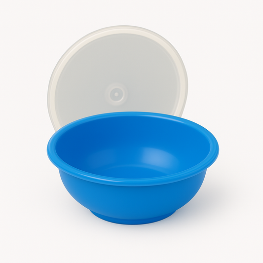 Taza rígida para acrílico  con tapa