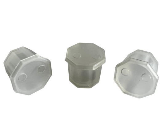 Godete Octagonal con tapa bolsa con 10 pz