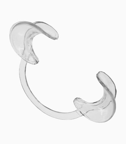 Retractor circular transparente infantil