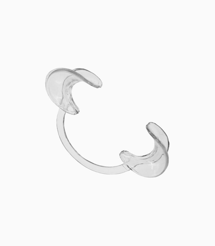 Retractor circular transparente infantil