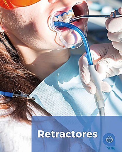 Retractor circular transparente infantil