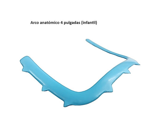 Arco de Young Anatómico Infantil para Dique de 4 pulgadas
