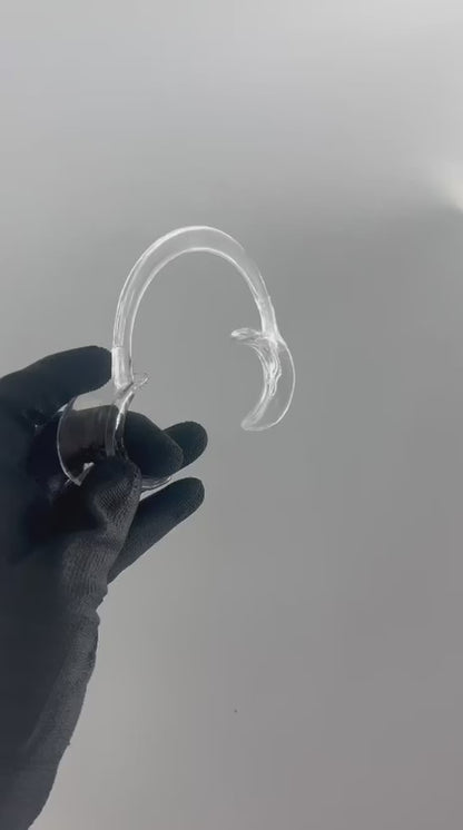 Retractor circular transparente adulto